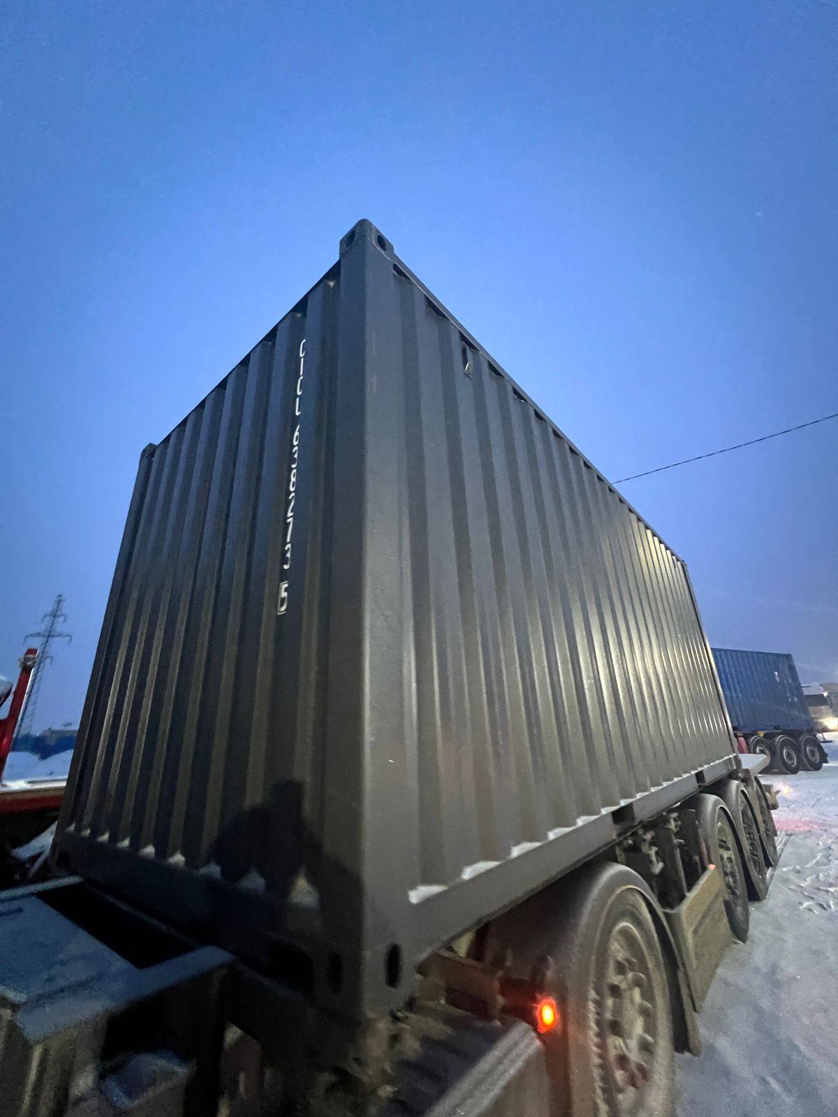 Морской контейнер CICU6382735